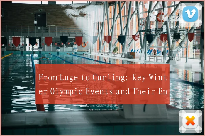 From Luge to Curling: Key Winter Olympic Events and Their English Names