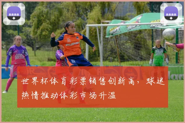 世界杯体育彩票销售创新高，球迷热情推动体彩市场升温